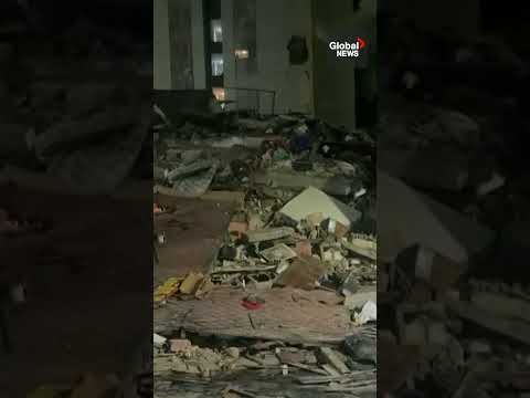 2 terremotos poderosos
