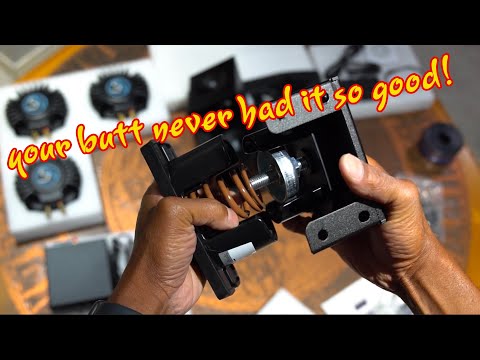 Slip-Angle 4 corner shaker installation