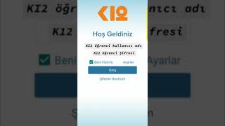 K12 üzerinden ödeve cevap göndermek