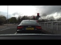 Journey home from work timelapse
