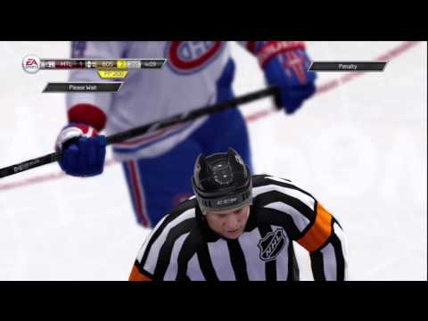 VHL season 13  Montreal @ Boston 31/10/13