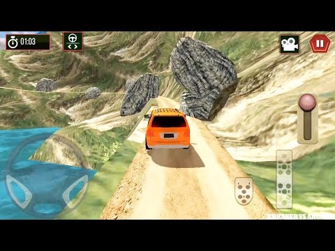Mountain Car Drive: Ofroad Suv Driving Simulator - Android GamePlay 3D