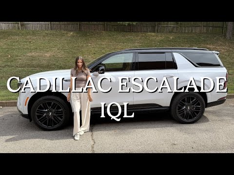 Cadillac Escalade IQL NEW DREAM CAR