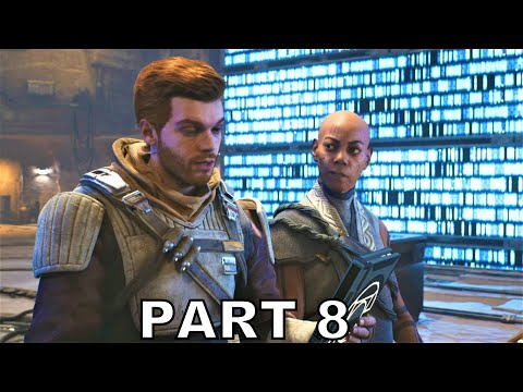 STAR WARS JEDI SURVIVOR Walkthrough Gameplay Part 8 - CERE (PS5)