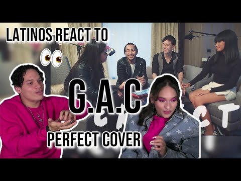 Latinos react to Perfect - One Direction - GAC & Kurt Hugo Schneider Cover REACTION