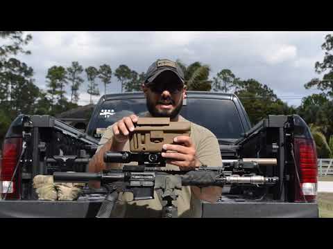B5 Systems SOPMOD Bravo AR-15 Stock Review (HD)