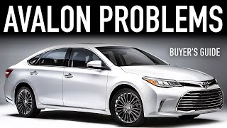2013-2018 Toyota Avalon Buyer’s Guide - Reliability &amp; Common Problems