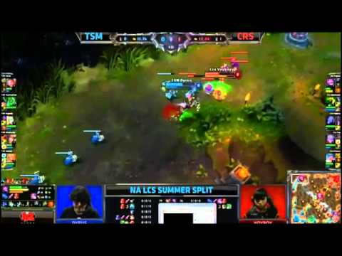 Dyrus Jayce VS Voyboy Kennen   Hammer VS Shuriken Epic NA Duel MUST SEE