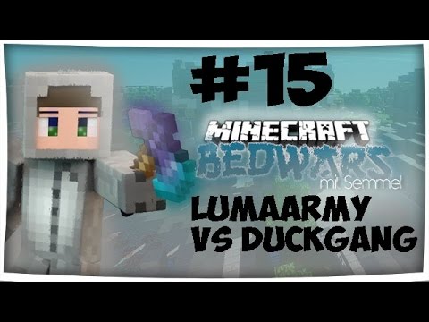 lumaArmy vs. Duckgang | BedWars Clanwar | Round 1 | Semmel