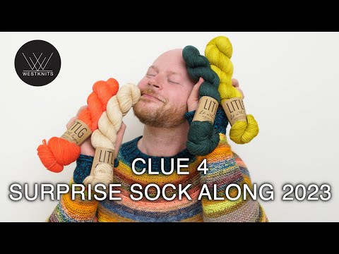Clue 4 - Contrast Blast socks