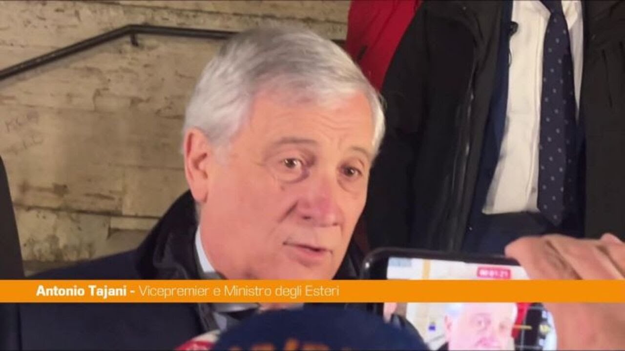 Venezuela, Tajani "Al lavoro per la liberazione di tutti i prigionieri italiani"