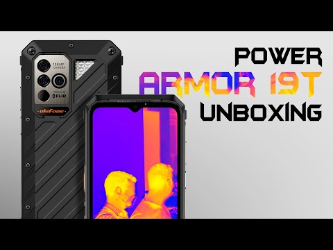 Unboxing the Ulefone Power Armor 19T - Top Performance Thermal Imaging Smartphone | THERMAL BY FLIR