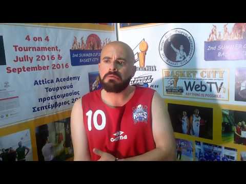 Δηλώσεις Κουκουδάκη από Ramolimento Kings