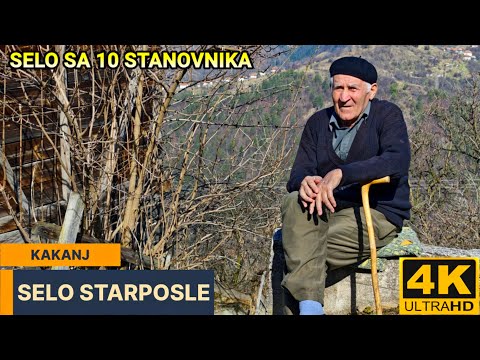 STARPOSLE KAKANJ SELO SA 10 STANOVNIKA