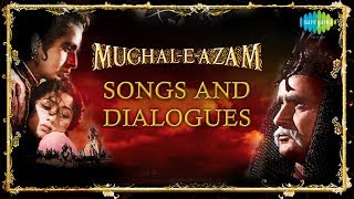 Mughal-E-Azam  Dialogues & Song   Jab Pyar Kiy