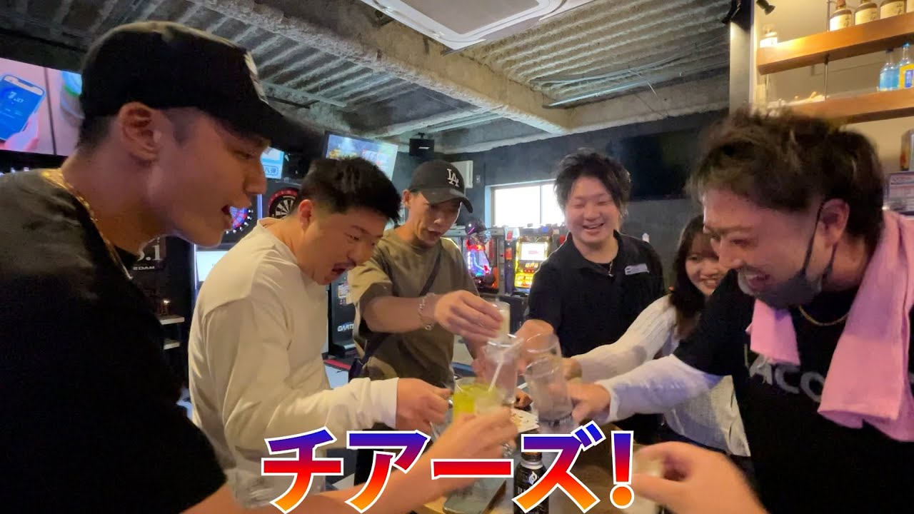 ラ族とダーツで真剣勝負した