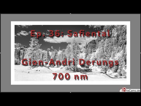 [DE] Ep. 36: Safiental in 700 nm Infrarot - Schwarz-Weiß Bildbearbeitung mit darktable
