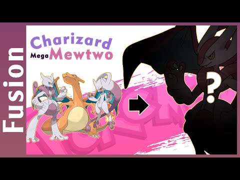 Pokemon fusion CHARIZARD, mega MEWTWO | You Wish Existed! Fanmade #12