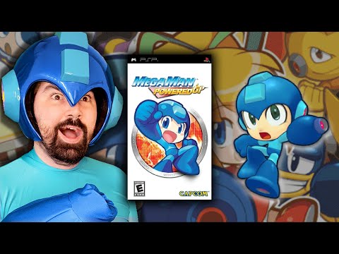 Playing Mega Man Powered Up for the first time 19 years later!