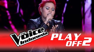 Refita Mega &quot;Lithium&quot; | PlayOff 2 | The Voice Indonesia 2016