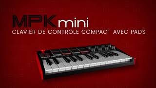 Akai Professional MPK Mini MkIII - Video