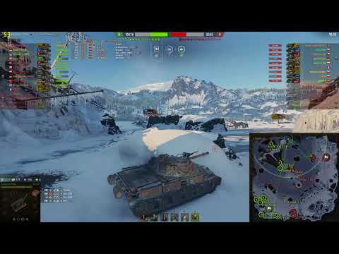 World of Tanks Obj. 907 - 6400 dmg, 9 kills, 7200 WN8