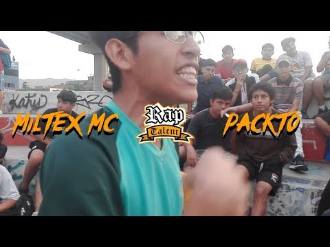 MILTEX MC vs PACKTO | 8vos | FECHA #3 | SANGRE NUEVA | RAP TALENT