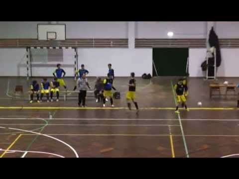 Alfa A.C. 3-0 Água Viva - 1ª parte (16-02-2013)