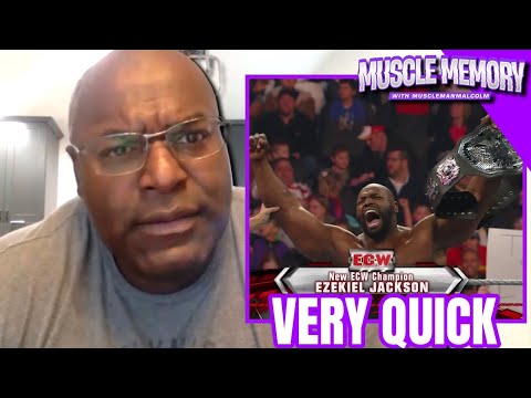 Ezekiel Jackson On Being The Last ECW Champion