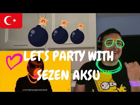 Italian Reaction to Sezen Aksu - Manifesto (Official Video) / LET'S PARTY WITH SEZEN AKSU 🕺🥳🔥