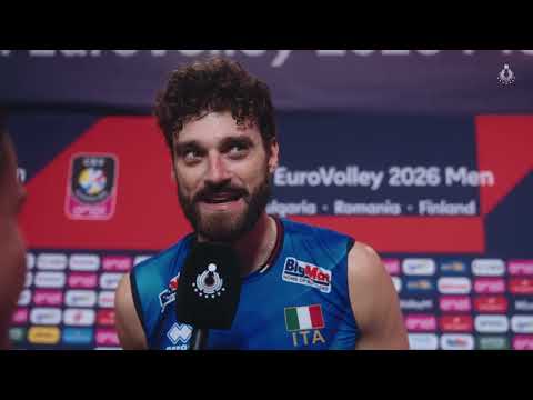 Kamyl Rychlicki dopo Italia-Slovenia 3-2