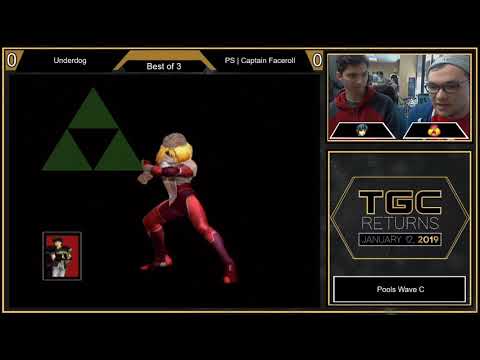 TGCR Pools: Underdog (Marth) vs PS | Captain Faceroll (Sheik)