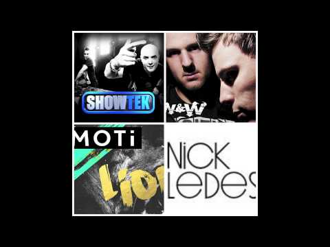 MOTi, W&W Vs. Showtek & Justin Prime- The Thunder Lion Cannonball (Nick Ledesma Mashup)