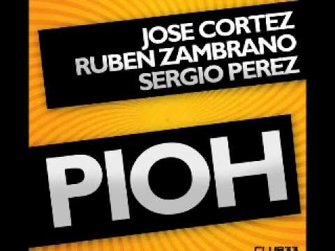 Jose Cortez, Ruben Zambrano y Sergio Perez   PIOH