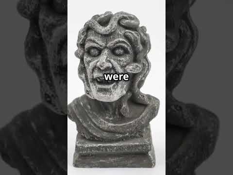 Medusa's Hidden Secrets: What They Didn't Tell You! #amazingfacts #facts #ancient  #greekmythology