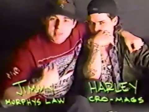 LIVE IN NY 1991: AGNOSTIC FRONT / SICK OF IT ALL / GORILLA BISCUITS concert interview film