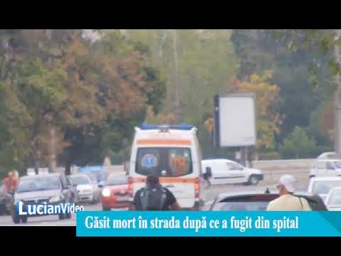 Vaslui | Găsit mort pe drum, după ce a fugit din spital