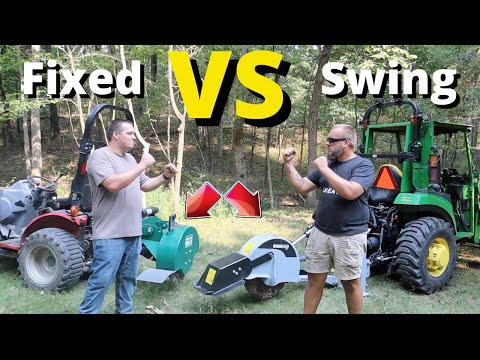 Stump Grinder Showdown - Woodland Mills WG24 Vs Baumalight 3P24