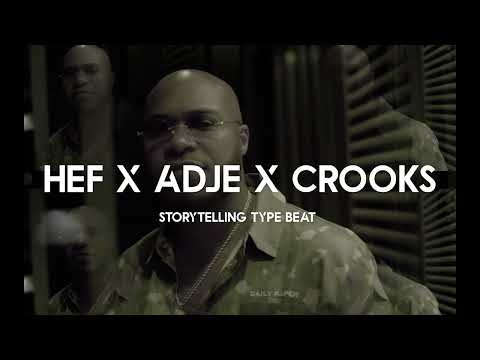 Hef x Adje x Crooks Type Beat | Storytelling Rap Beat | Prod TvnBeats