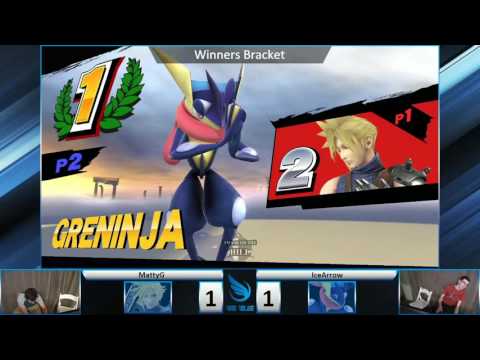 Smash on the Hill S3 W7 - Winners Quarters: DMG | MattyG vs. IceArrow