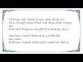 John Hiatt - Trudy and Dave Lyrics