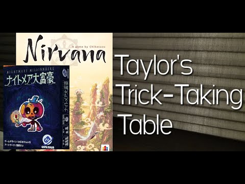 Nightmare Millionaire ~ Taylor's Trick-Taking Table