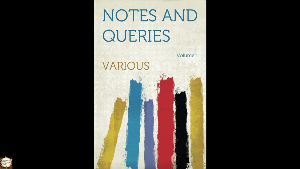 Notes and Queries, Index of Volume 1, November, 1849-May, 1850