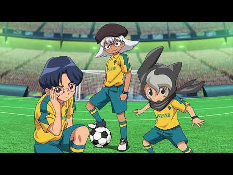 Gravity Cage & Hokkyoku Guma No  2-Inazuma Eleven Ares no Tenbin