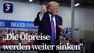 Ölreserven sollen Märkte beruhigen