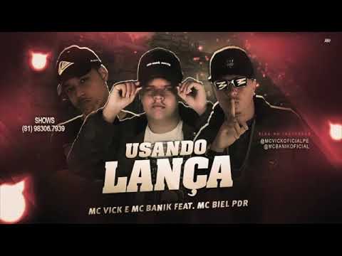 MC VICK E MC BANIK E MC BIEL PDR - USANDO LANÇA MÚSICA NOVA EXCLUSIVA 2019
