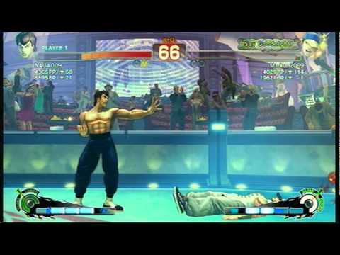 NAGA009 (Fei) vs Markun2009 (Yun)