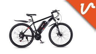Viribus Panther Electric Mountain Bike - Assembly Video