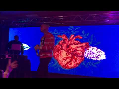 Lary Over LIVE @ Diamond Lounge,  Virginia 2020 - Quiereme Ft. Jacobo Forever, Farruko