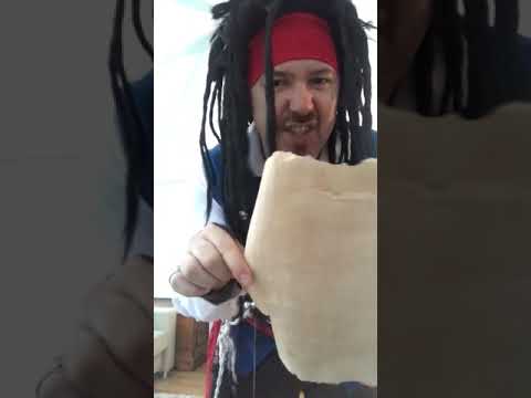How to make a captain jack sparrow costume